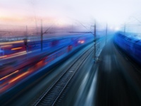 Vijfde IRP-voortgangsrapport internationaal spoorvervoer van reizigers