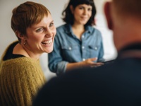 Dienstverleningsmodel voor het merendeel van de Wajongers van toegevoegde waarde volgens professionals