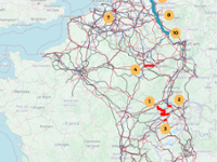 Identificatie van Kritieke Schakels in Europese Multimodale Goederenvervoernetwerken